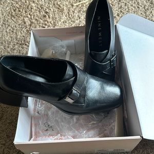 Nine west leather dress shoes